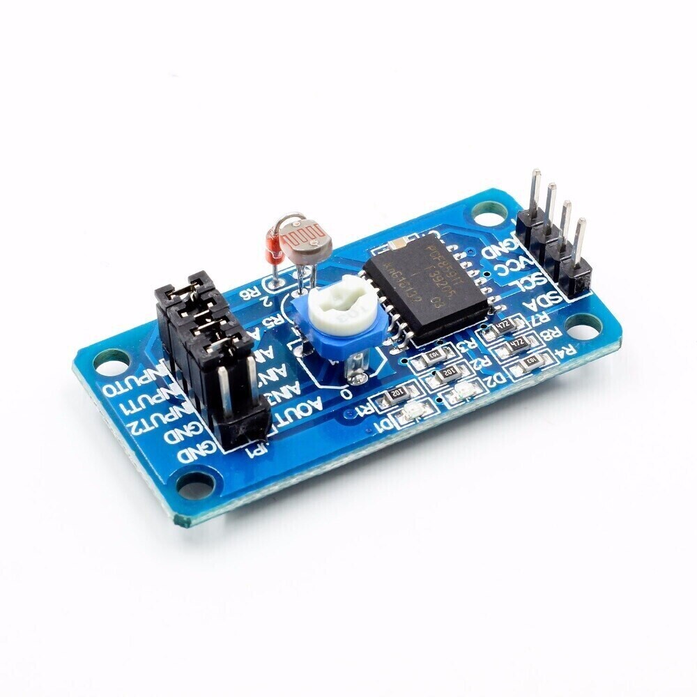 PCF8591 ЦАП/АЦП модуль с датчиками для Arduino