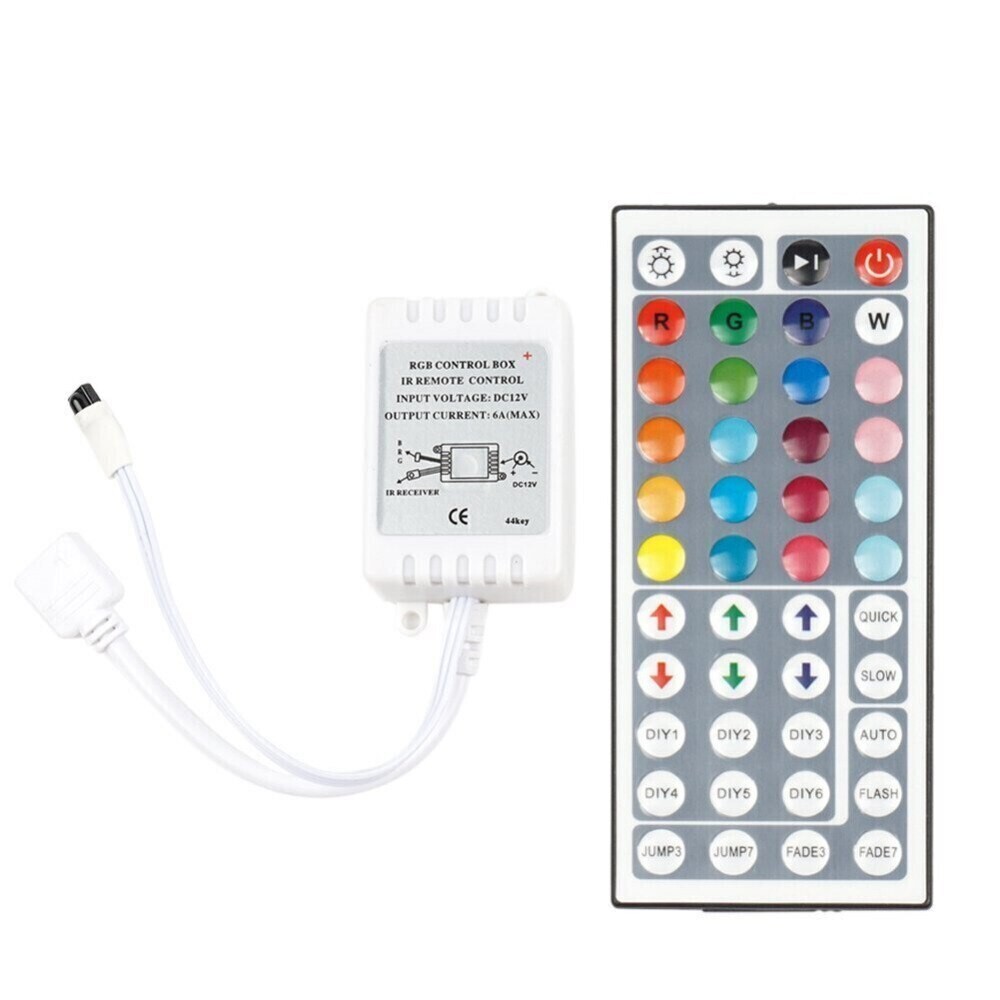 RGB-контроллер 44-клавиши, для SMD 3582, 5050 RGB, 12В