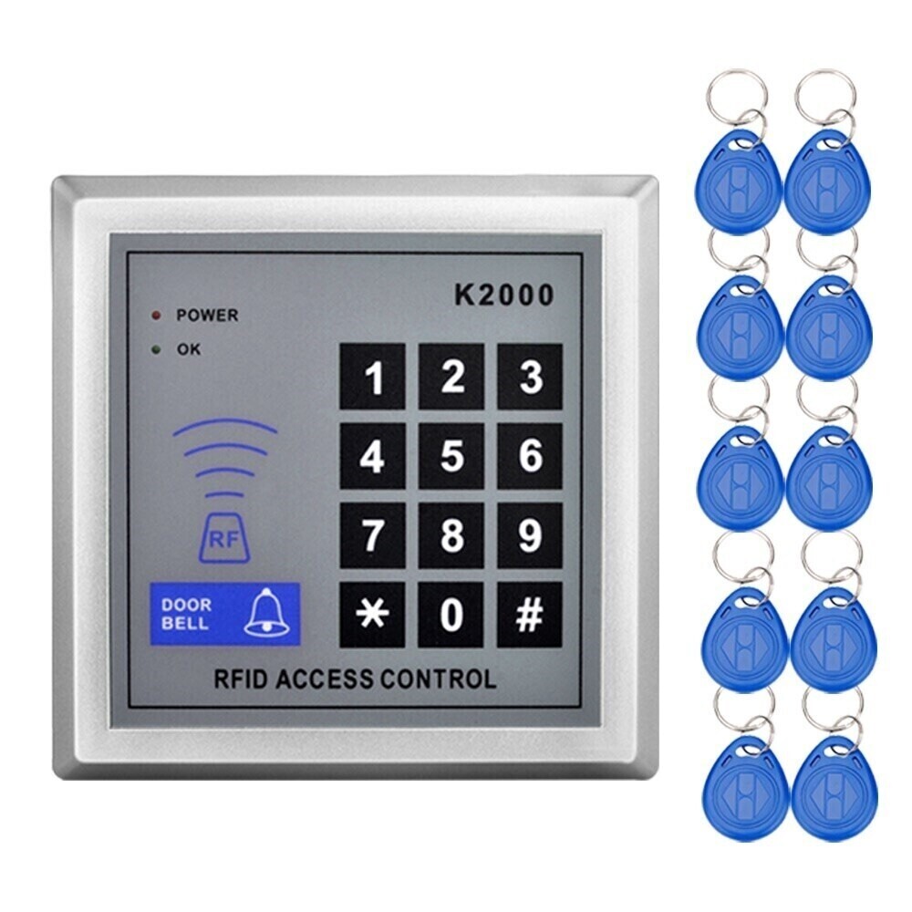 RFID допуск, система контроля допуска + 10 шт брелоков