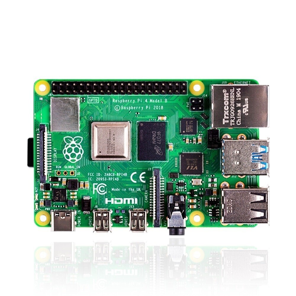 Raspberry Pi 4 Модель B 4GB ram v8 1,5 GHz Поддержка 2,4/5,0 GHz wifi Bluetooth 5,0