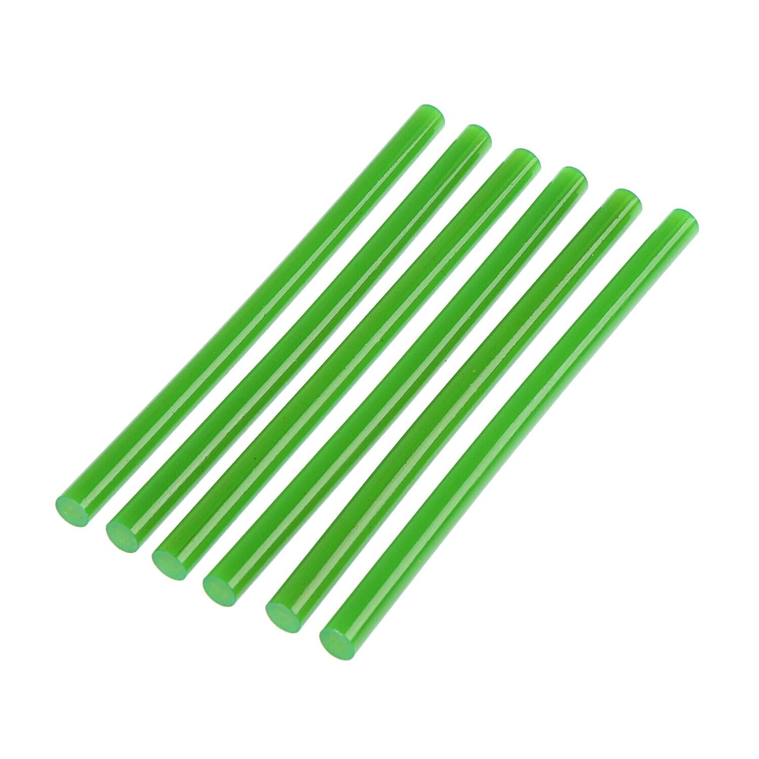 Клей для клеевого пистолета "Зелёный", d = 11 мм, 200мм