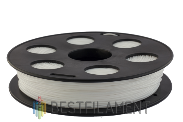 Белый TPU SOFT пластик Bestfilament для 3D-принтеров 0.5 кг (1,75 мм)