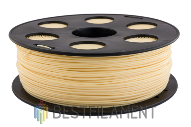 Кремовый ABS пластик Bestfilament для 3D-принтеров 1 кг (1,75 мм)