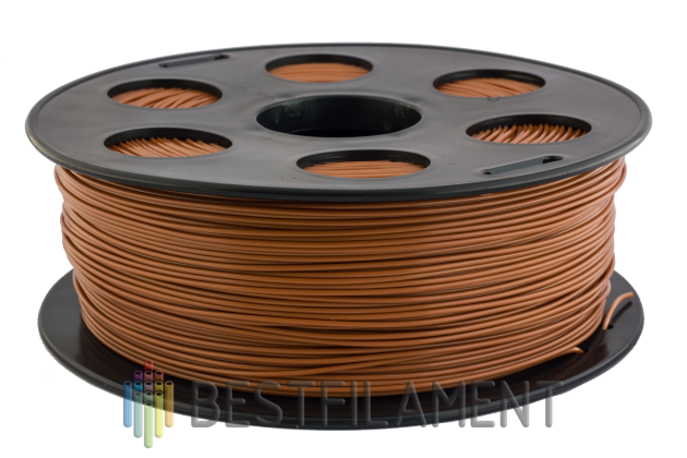 Шоколадный ABS пластик Bestfilament для 3D-принтеров 1 кг (1,75 мм)