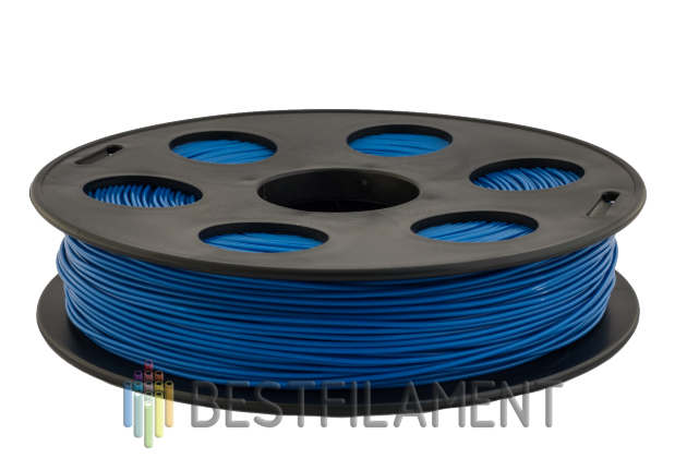 Синий Bflex пластик Bestfilament для 3D-принтеров 0.5 кг (1,75 мм)