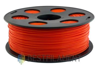Красный PETG пластик Bestfilament для 3D-принтеров 1 кг (1,75 мм)