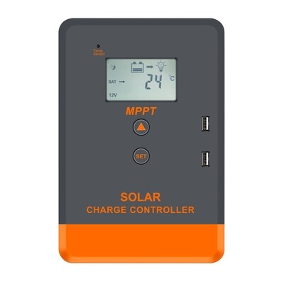 Контроллер заряда солнечной панели 20А