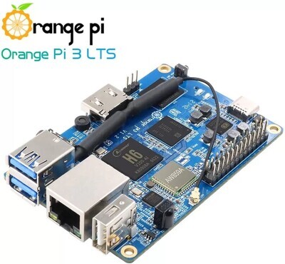 Микрокомпьютер Orange Pi 3 LTS (2 ГБ)