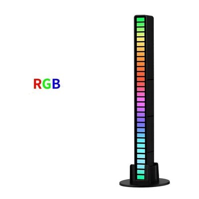 Светодиодная RGB панель-эквалайзер, Type-C, 32 звуковых диода