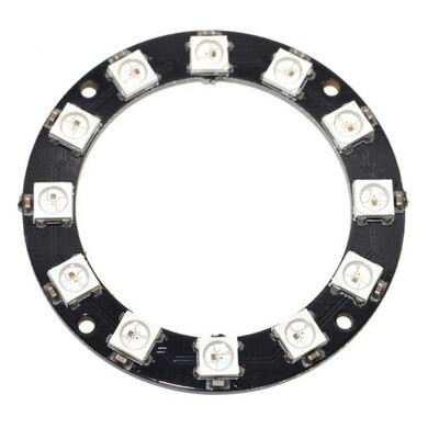 NeoPixel – кольцо из светодиодов WS2812B