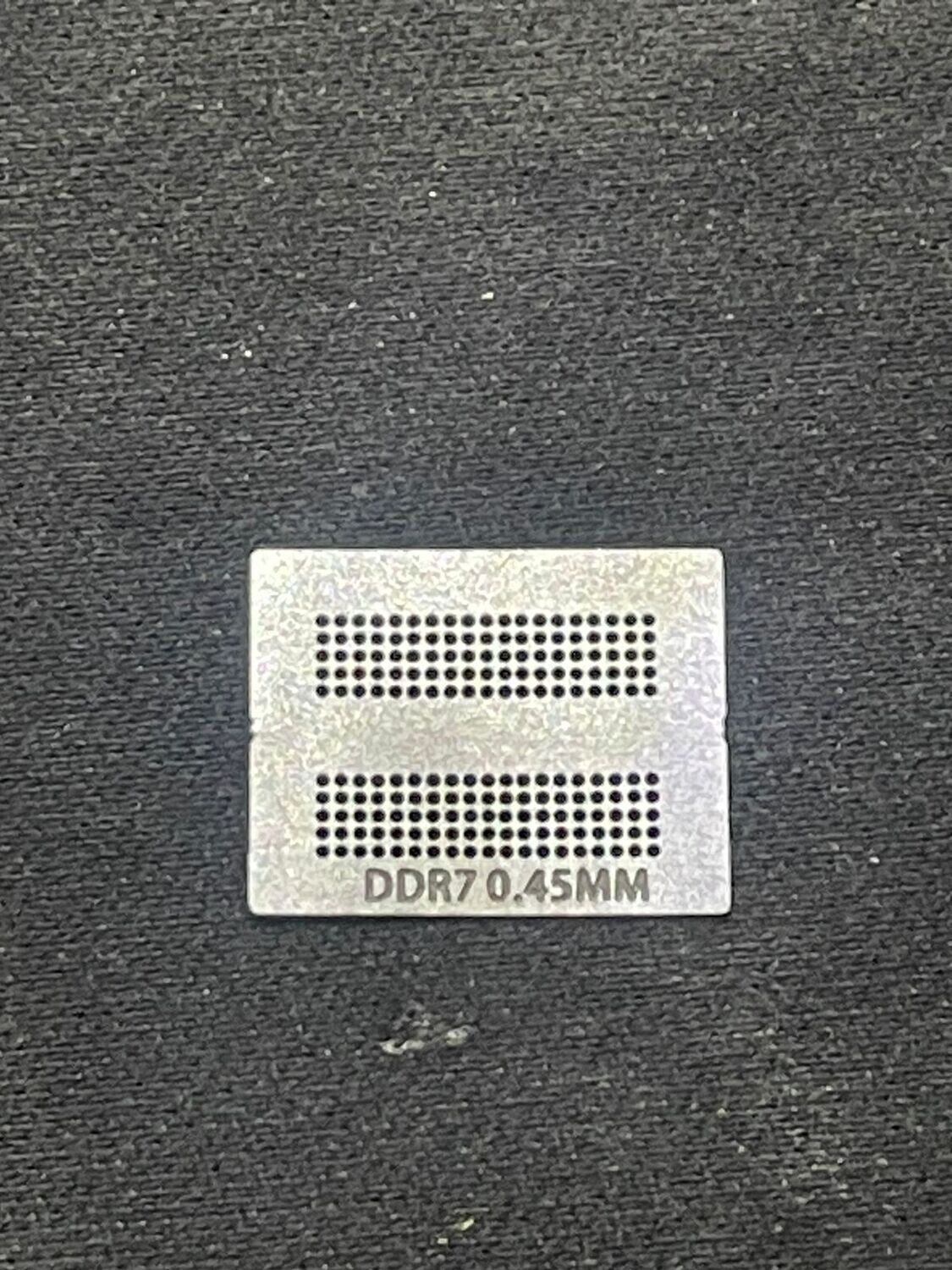 Трафарет BGA DDR7 0.45