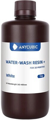 Фотополимер Anycubic Water-Washable Resin+