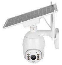 كاميرات مراقبة 4 جي بالطاقة الشمسية
