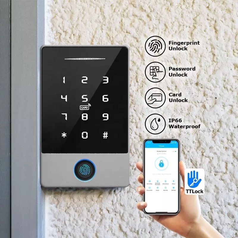 اكسس كنترول access control جهاز نظام تحكم بفتح الباب التحكم بالدخول والخروج بالمداخل والمخارج للشركات للبيع في عمان الاردن