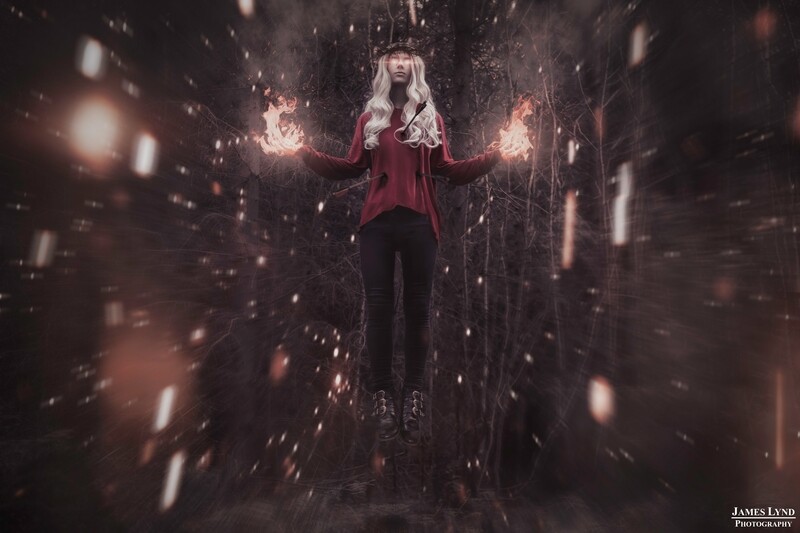 The Dark Lords Sword Print