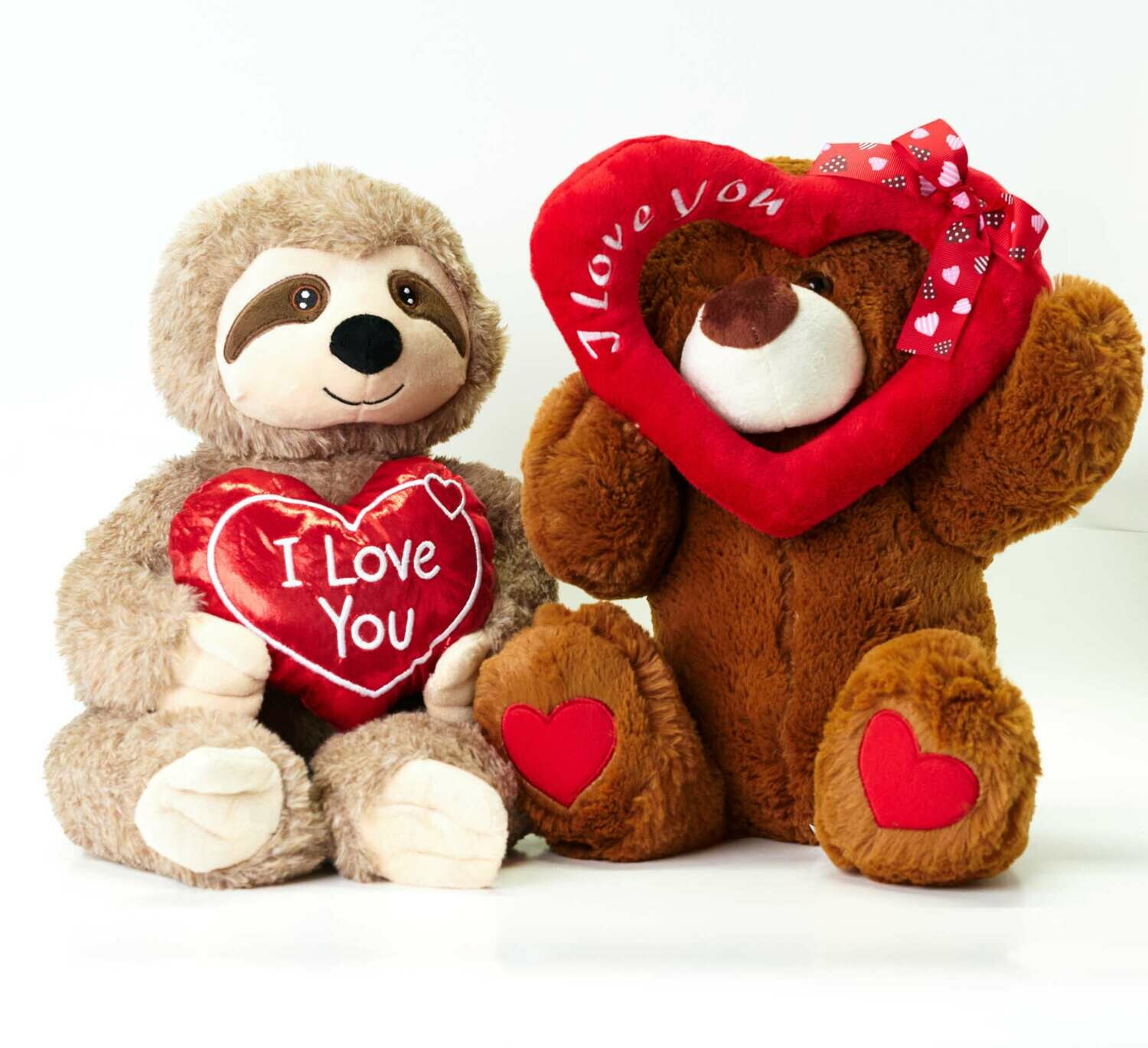 teddy bear with love heart