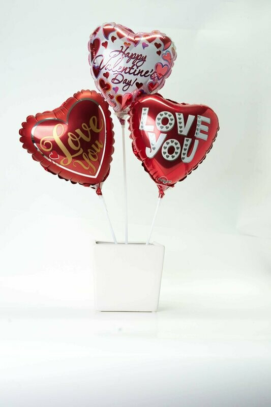Valentines Stick Balloon