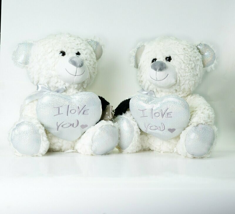MEDIUM PLUSH TEDDY