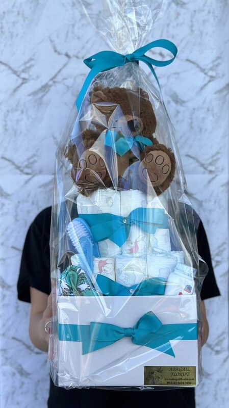 NAPPY CAKE - BOY