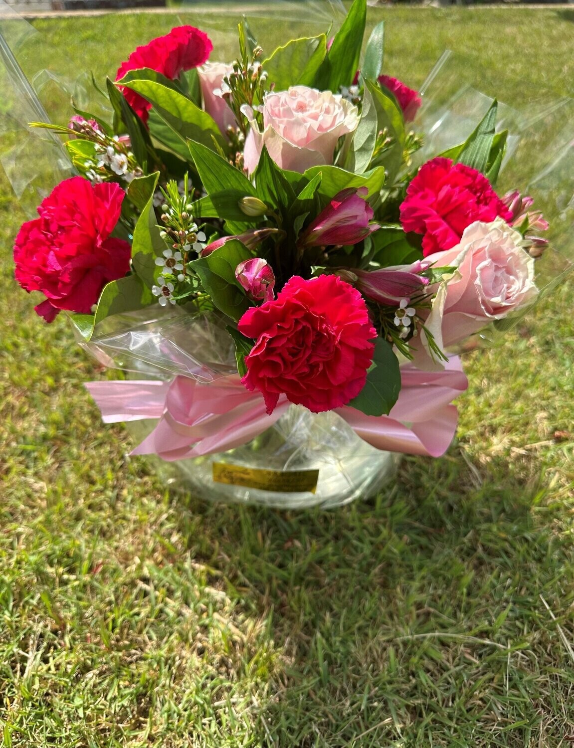 Glass Bowl Arrangement