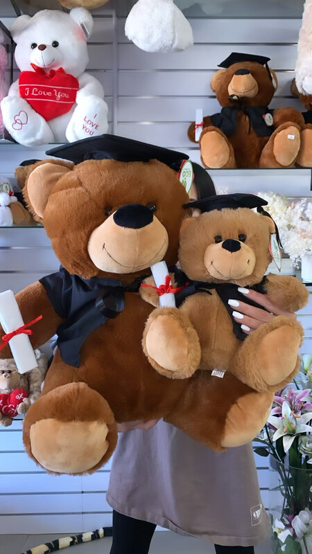 LARGE GRADUATION BEARS