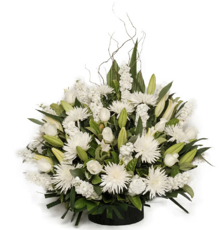 CONDOLENCE CHURCH BOWL ARRANGEMENT