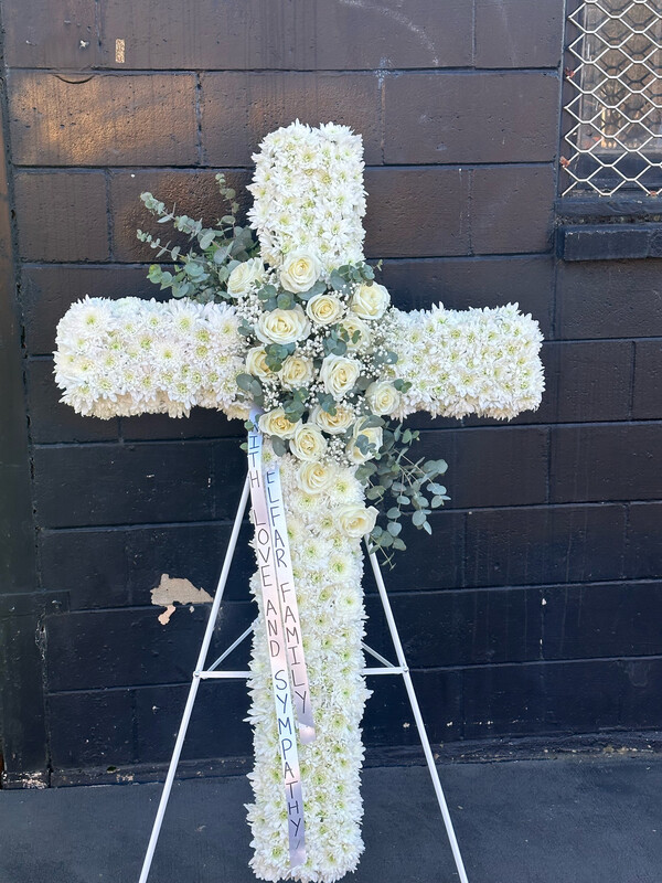 GUM + ROSE CROSS