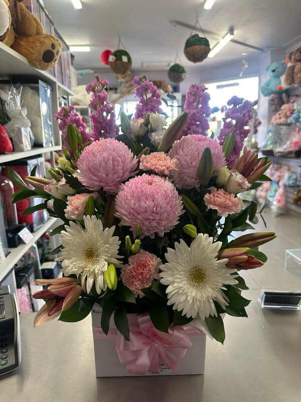 PINK FOILAGE