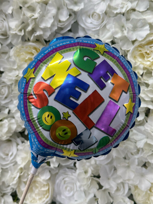 Get Well Balloon