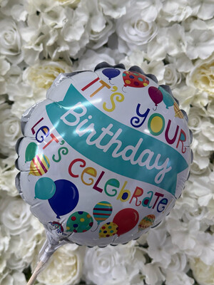It’s Your Birthday Balloon