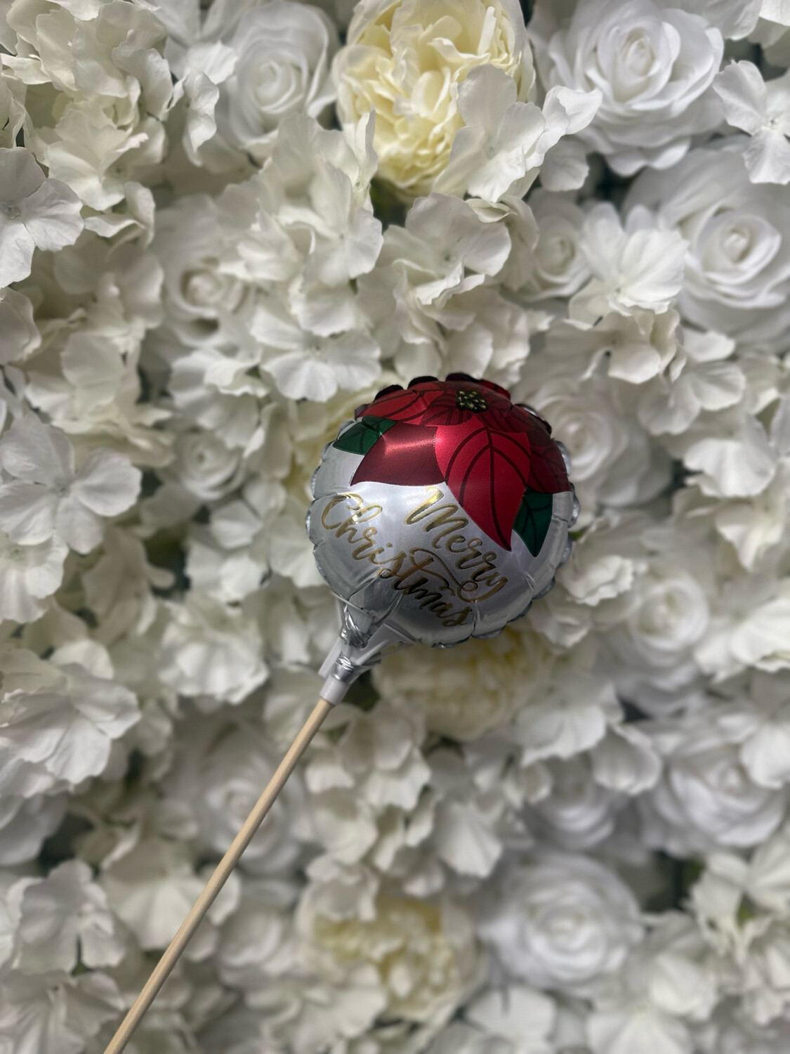 Christmas Small Stick Balloons