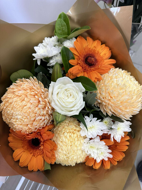 ORANGE BLOOM