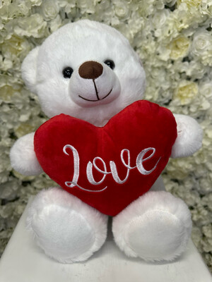 LOVE TEDDY BEAR 30 CM