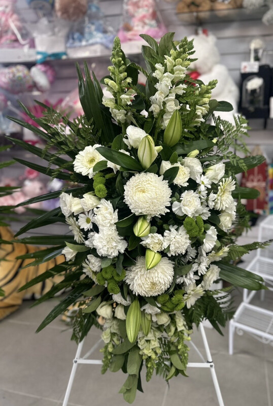 MEDIUM WHITE SPRAY