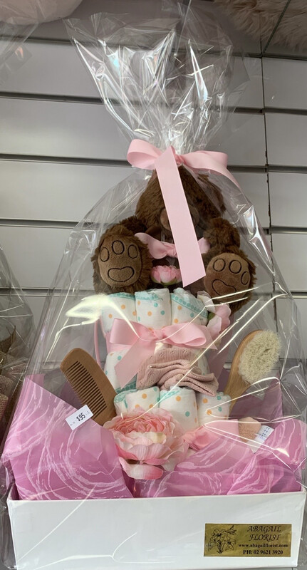 NAPPY CAKE - GIRL .1