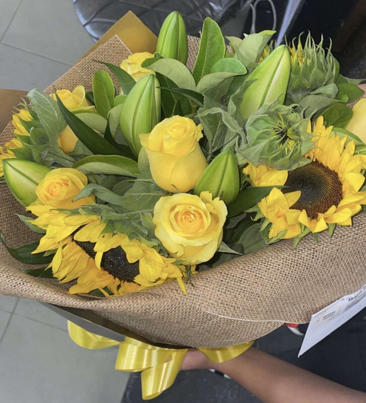 LEMON SUNFLOWER