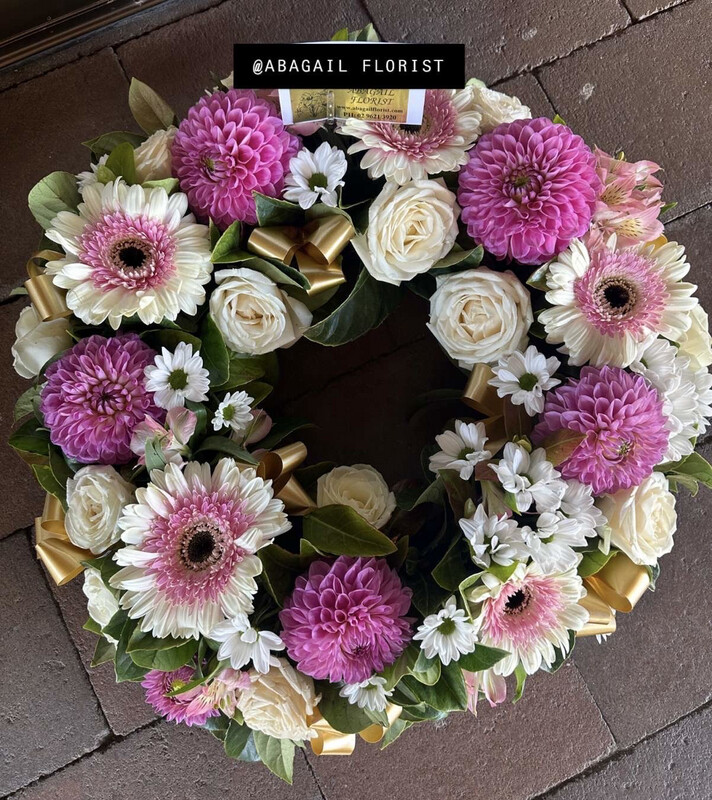 PINK WREATH