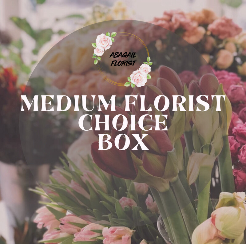 MEDIUM FLORIST CHOICE BOX
