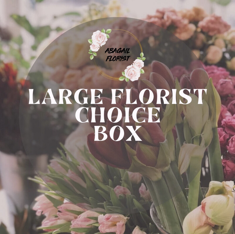 LARGE FLORIST CHOICE BOX