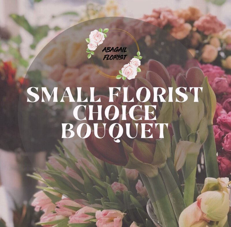 SMALL FLORIST CHOICE BOUQUET