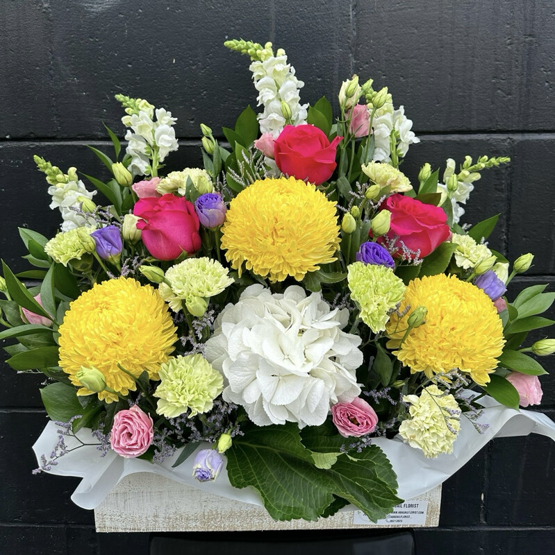 STARBURST PLANTER