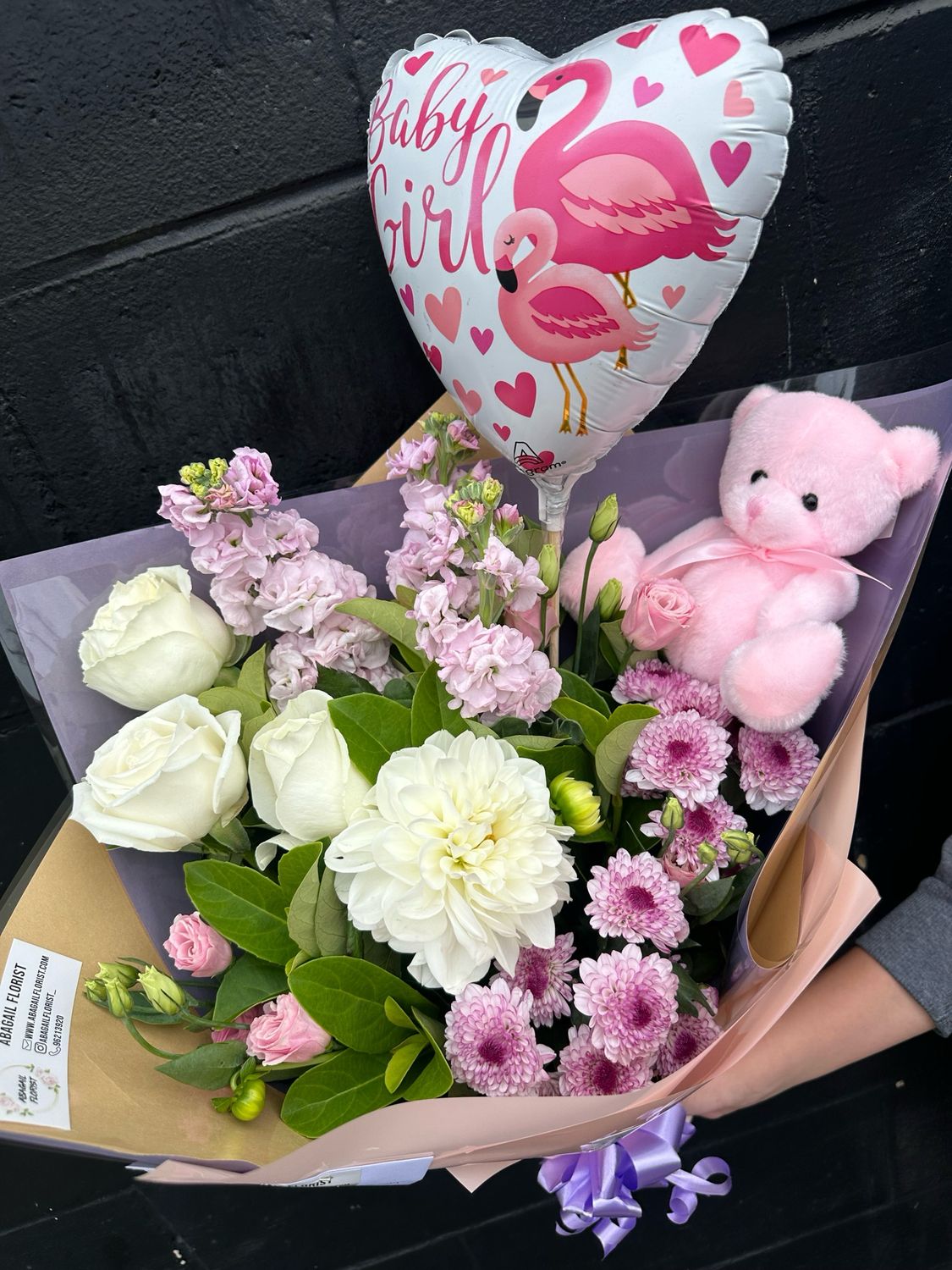 BBY BOUQUET + BALLOON & TEDDY