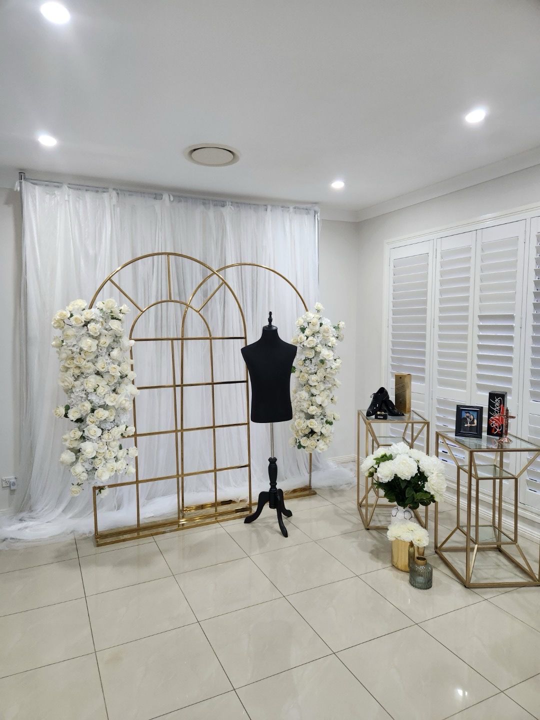 WEDDING SET UPS