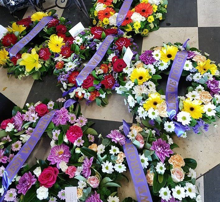 WREATH ANZAC DAY/FUNERAL
