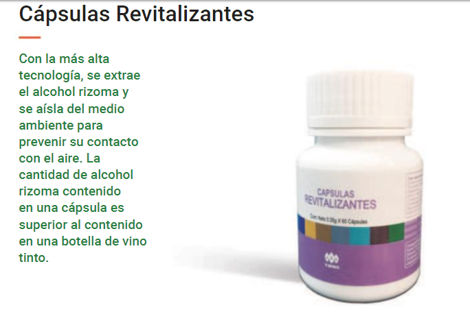 Capsula Revitalizante Capsula Revitalizante