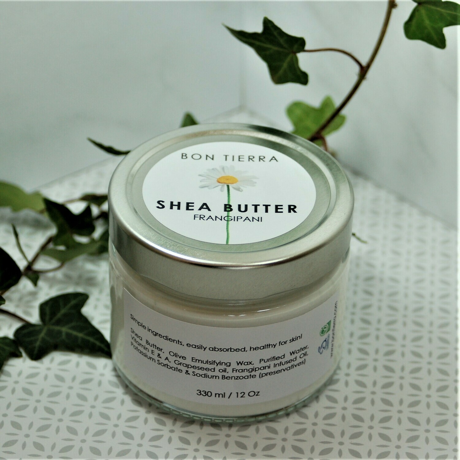 SHEA BUTTER FRANGIPANI 330ml SHEA BUTTER FRANGIPANI 330ml