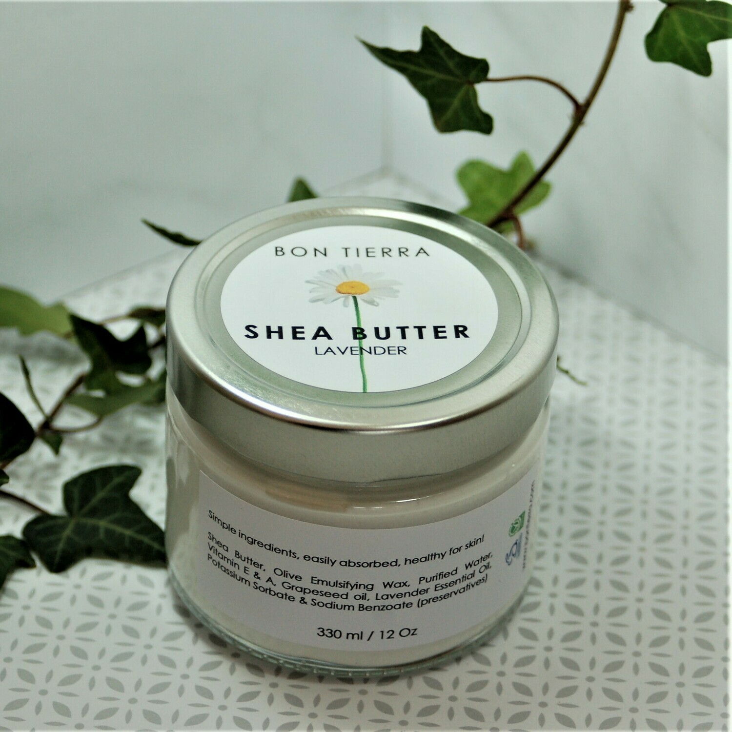 SHEA BUTTER LAVENDER 330ml SHEA BUTTER LAVENDER 330ml