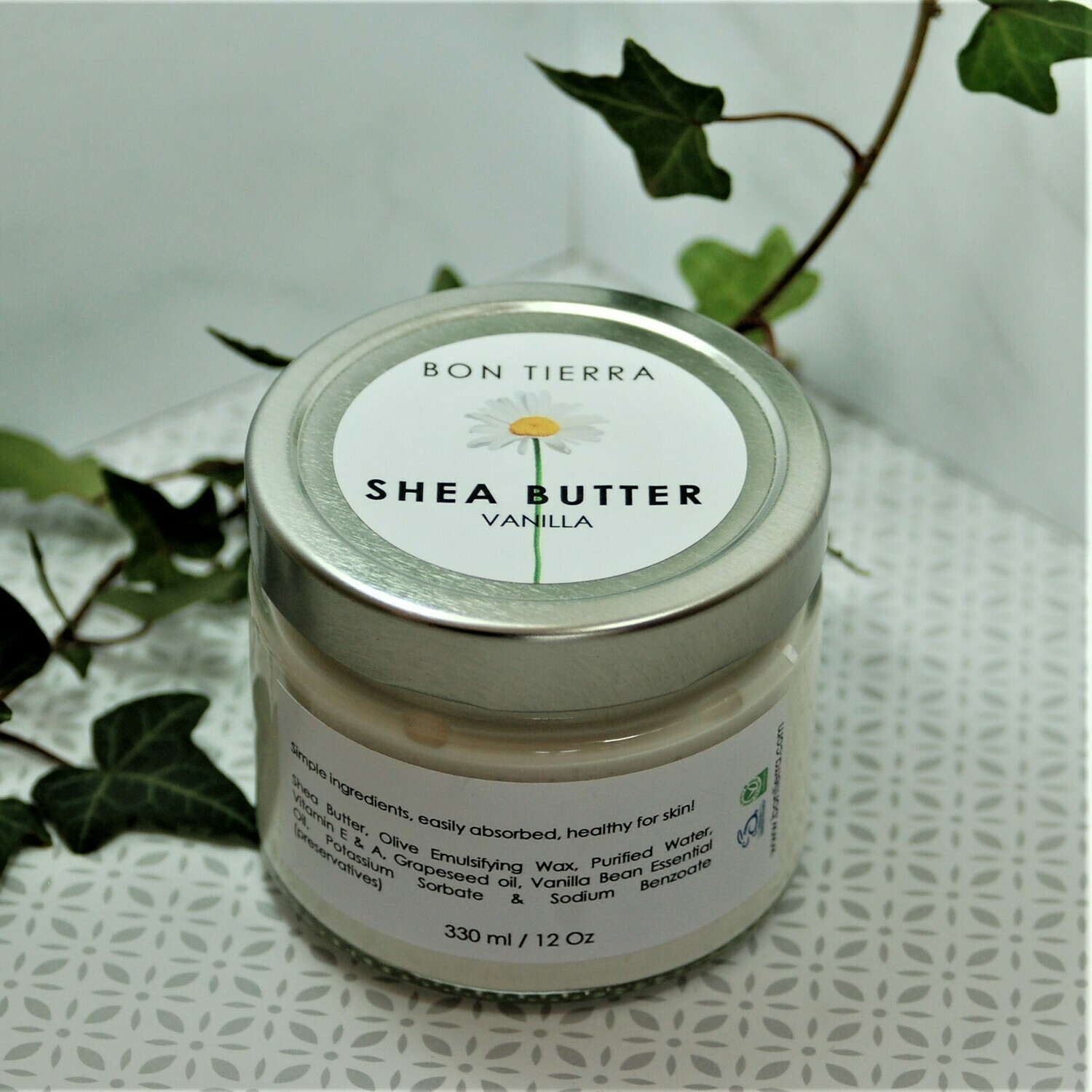 SHEA BUTTER VANILLA 330ml SHEA BUTTER VANILLA 330ml