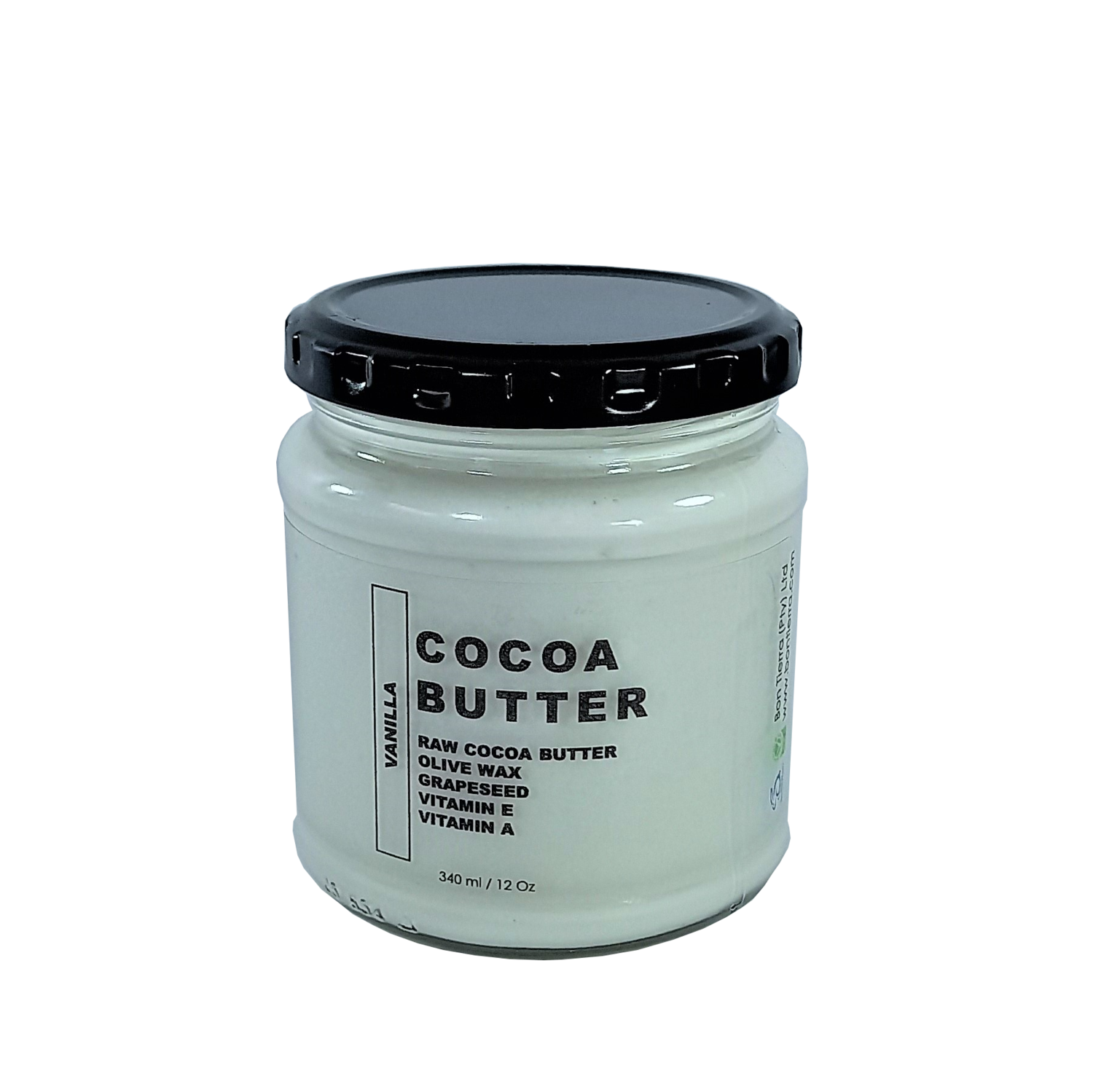 COCOA BUTTER WITH VANILLA 340ml COCOA BUTTER WITH VANILLA 340ml