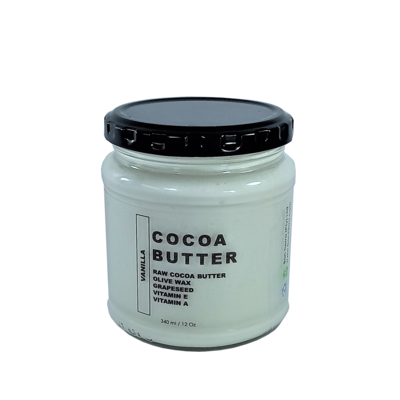 COCOA BUTTER WITH VANILLA 340ml COCOA BUTTER WITH VANILLA 340ml